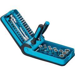 Steckschlüsselsatz 856-1HP 38-tlg.1/4 Zoll SW 5,5-14mm Z.90 6KT HAZET