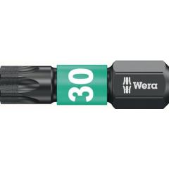 Bit 867/1 IMP DC T30 | Länge 25 mm | 1/4 Zoll C6,3 Impaktor,DC Box m.10 Bits WERA