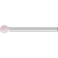 Schleifstift STEEL EDGE D5xH5mm 3mm Edelkorund AR 100 KU PFERD | 10 Stück