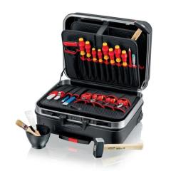 Werkzeugsortiment BIG Basic Move Elektro 24-tlg.im Hartschalenkoffer