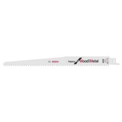 Säbelsägeblatt S 1111 DF L.225mm B.19mm TPI 6 4,3mm geschr.,gefr.5er Pk.BOSCH