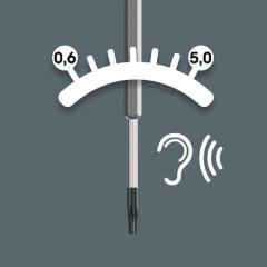 Drehmomentschraubendreher 300 TX 20 5 Nm fest WERA