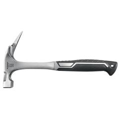 Ganzstahllatthammer Kopf-G.600g m.Magnet geraut fein pol.TECWERK