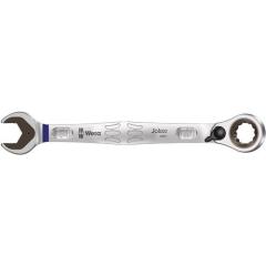 Maulringratschenschlüssel Joker SW 16mm L.213mm umschaltbar,Rings.15Grad WERA