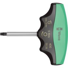 Drehmomentschraubendreher 400 TX TX 25 5 Nm fest eingest.WERA