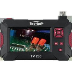 Akku-Inspektionskamera TV 280 4,3 Zoll 6mm Kabel-L.2m TESTBOY