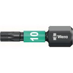 Bit IMPAKTOR DC T10 | Länge 25 mm | 1/4 Zoll C6,3 Impaktor,DC Box m.10 Bits WERA