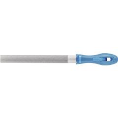 Werkstattfeile DIN 7261 L.200mm Q.20x6mm Hieb 1 Halbrund 2K-Ergo PFERD