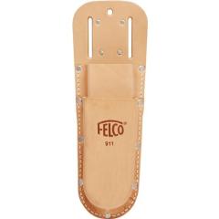 Lederetui z.Felco Baumscheren/Klappsägen m.Schlaufe,Klammer,Doppelholster FELCO