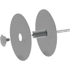 Werkzg.h.PVR 6/13 1-25 f.POLINOX Schleifvliesscheiben Schaft-D.6mm