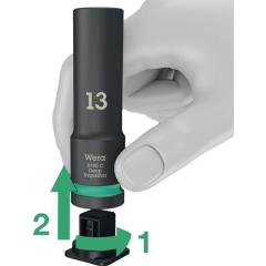 Kraftsteckschlüsselsatz 8790 C Impaktor Deep Set 1 11-tlg.1/2 Zoll lang,6-kant