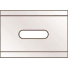 Industrieklinge Nr.92043 L.26mm B.18,5mm S.0,4mm 10St./Spender MARTOR