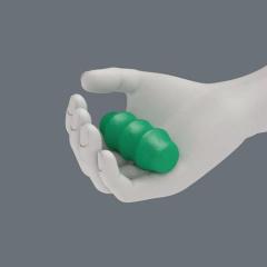 Schraubendreher 352 Gr.2mm Klingen-L.100mm 2K-Griff WERA