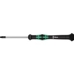 Elektronik-Feinmechanik-Schraubendreher 2067 T-BO 10 Klingen-L.60mm WERA