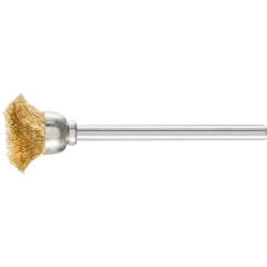 Minitopfbürste TBU 1503/3 MES 0,10 D15xB3xL5mm MS PFERD | 10 Stück