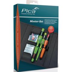 Bau-/Tieflochmarker Master-Set Zimmermann sortiert PICA