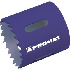 Lochsäge D.43mm Schnitt-T.38mm HSS-Co8 o.Zub.PROMAT