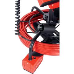 Inspektionskamera ROCAM mini HD-Set CAS Kamerakopf-D.25mm Kabel-D.7mm 0-110mm