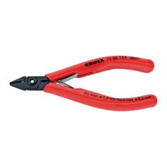Elektronik-Seitenschneider L.125mm Form 0 Facette ja KNIPEX