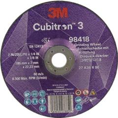 Schruppscheibe Cubitron™ 3 D180xS7mmKörnung 36+ gekr.3M™ Cubitron™ 4 | 10 Stück