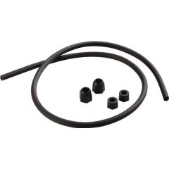 Ersatzschläuche f.Hochdrucksprühgerät D 8,PVC m.2 Überwurfmuttern L.1,3m