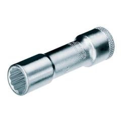 Steckschlüsseleinsatz D 30 L 3/8 Zoll 12-kant SW 22mm L.63,5mm GEDORE