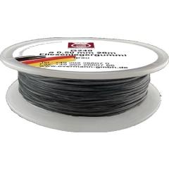 Fliesenlegergummi L.20m S.0,5mm f.Spannecken grau OVERMANN | 12 Stück