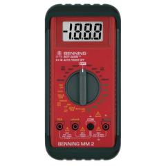 Multimeter MM 2 0,1 mV – 600V AC/DC RMS BENNING