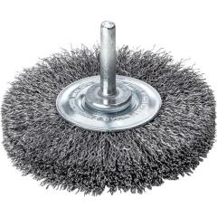 Rundbürste D.70mm Drahtstärke 0,3mm STA 13mm 15000min-¹