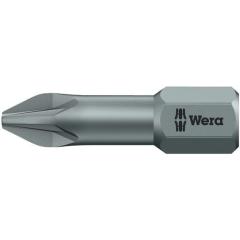 Bit 855/1 TZ 1/4 Zoll PZD 1 | Länge 25 mm | Torsionszone, zähhart WERA | 10 Stück