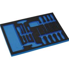 Werkzeugmodul Leereinlage 3/3-Modul 4000 871 256,37-tlg.PROMAT