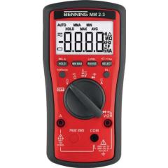 Multimeter MM 2-3 0,01 mV – 600V AC/DC TRUE RMS BENNING