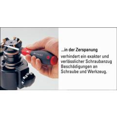 Drehmomentschraubendrehersatz 2852 S10-01 13-tlg.1-5 Nm einstellb.WIHA