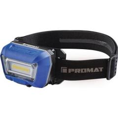 LED-Kopfleuchte 3,8V 1600 mAh 1xLi-Ion Polymer 3 W Blisterverpackung TECWERK