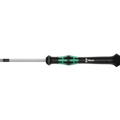 Elektronik-Feinmechanik-Schraubendreher 2054 6-KT.3mm Klingen-L.60mm WERA
