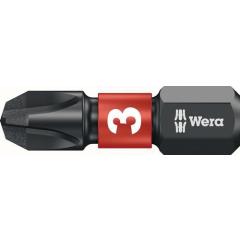 Bit 851/1 IMP DC PH3 | Länge 25 mm | 1/4 Zoll C6,3 Impaktor,DC Box m.10 Bits WERA