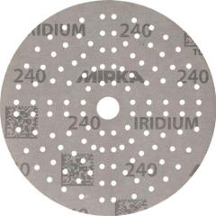 Haftschleifscheibe IRIDIUM Grip 121L 150mm K.240 f.HO/Metall/Lack/Ku. | 100 Stück