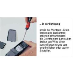 Drehmomentgriff 0,8-5,0 Nm automat.auslösend einstellb.Griff-L.138mm WIHA