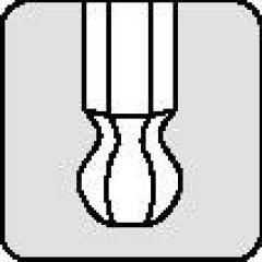 Winkelschraubendrehersatz Bicycle Set 4 9-tlg.Textiltasche SW 2-8mm T10/T25 WERA