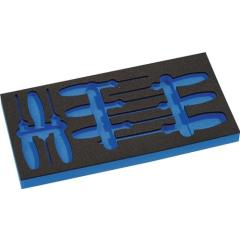 Werkzeugmodul Leereinlage 1/3-Modul 4000 871 239,9-tlg.PROMAT