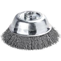 Topfbürste D.80mm M14 Drahtstärke 0,35mm STA 8500min-¹ LESSMANN