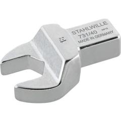 Mauleinsteckwerkzeug 731/40 13 SW 13mm 14x18mm CR-A-STA STAHLWILLE