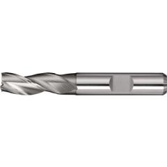 Bohrnutenfräser DIN 844 Typ N, Ø 16 mm HSS-Co8 Weldon Z.3 lang TECWERK