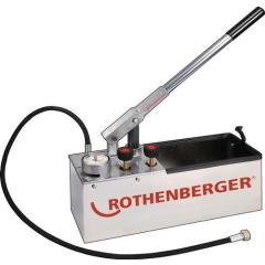 Prüfpumpe RP 50 S Inox 0-60bar R 1/2 Zoll Saugvolumen p.Hub ca.45ml Edelstahl