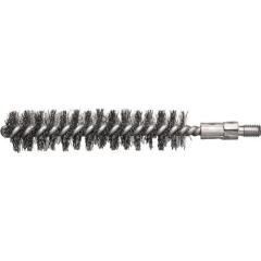 Rohrbürste L.115mm D.15mm STA gewellt Besatz-L.80mm 10 LESSMANN