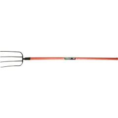 Dunggabel Zinken-L.320mm 4 Zinken Fiberglas Stiel 3001 G.1630g POLET