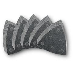 Haftschleifblatt-Set gel.K.60,80,120,180,240 FEIN