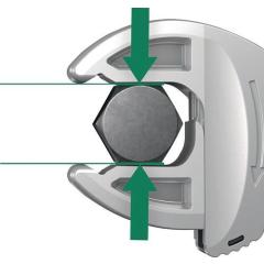 Maulschlüssel 6004 Joker VDE 16-19mm L.226mm WERA