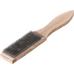 Feilenbürste L.250mm Besatz-L.115mm 12 LESSMANN