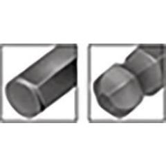 Winkelschraubendrehersatz 9-tlg.Ku.-Halter SW 1,5-10mm lang Kugelk.TECWERK